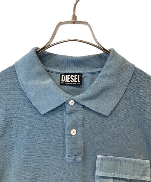 DIESEL（ディーゼル）DIESEL (ディーゼル) T-SMITTY スカイブルー サイズ:Lの古着・服飾アイテム