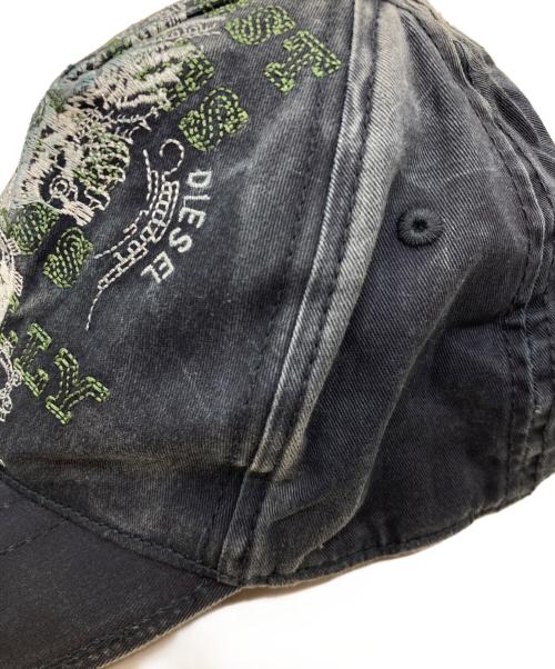 DIESEL（ディーゼル）DIESEL (ディーゼル) キャップ ネイビーの古着・服飾アイテム