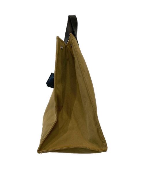 2.718（ニーテンナナイチハチ）2.718 (ニーテンナナイチハチ) マーケットトートバッグ/L　GGZ1032112A0007 ベージュの古着・服飾アイテム