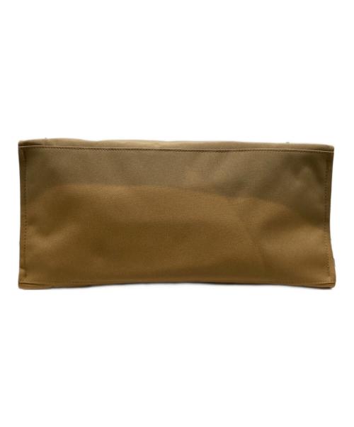 2.718（ニーテンナナイチハチ）2.718 (ニーテンナナイチハチ) マーケットトートバッグ/L　GGZ1032112A0007 ベージュの古着・服飾アイテム