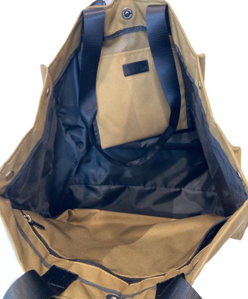 2.718（ニーテンナナイチハチ）2.718 (ニーテンナナイチハチ) マーケットトートバッグ/L　GGZ1032112A0007 ベージュの古着・服飾アイテム