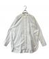 1er Arrondissement（プルミエ アロンディスモン）の古着「コットンブロードシャツ B1034AFB038」｜ホワイト