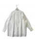1er Arrondissement (プルミエ アロンディスモン) コットンブロードシャツ B1034AFB038 ホワイト サイズ:38：3500円