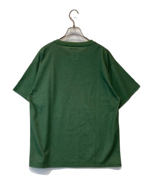 DISNEY（ディズニー）DISNEY (ディズニー) Tシャツ グリーン サイズ:FREEの古着・服飾アイテム