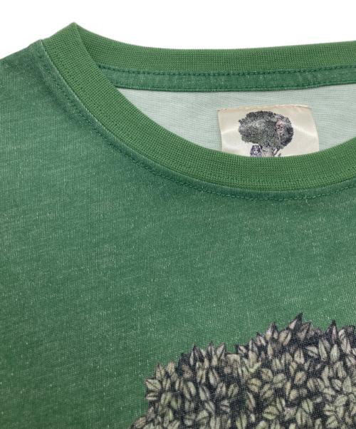 DISNEY（ディズニー）DISNEY (ディズニー) Tシャツ グリーン サイズ:FREEの古着・服飾アイテム