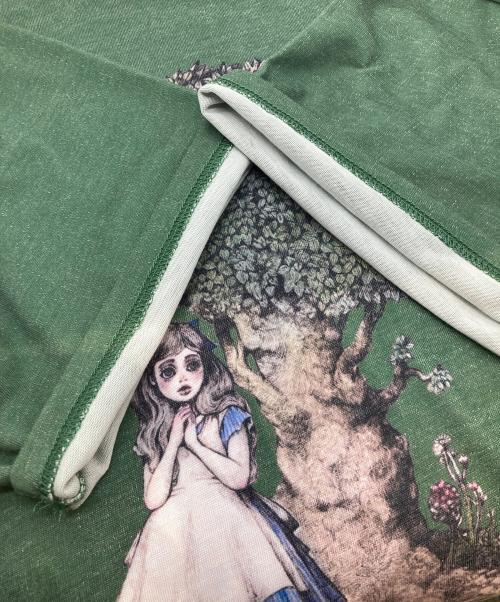 DISNEY（ディズニー）DISNEY (ディズニー) Tシャツ グリーン サイズ:FREEの古着・服飾アイテム