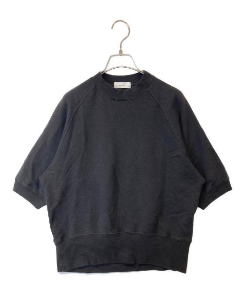 KAGURE（カグレ）KAGURE (カグレ) コットンリヨセル半袖スウェット グレー サイズ:FREEの古着・服飾アイテム