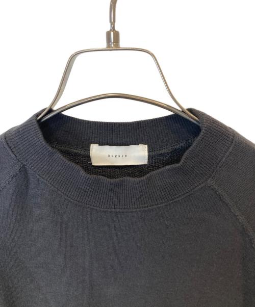KAGURE（カグレ）KAGURE (カグレ) コットンリヨセル半袖スウェット グレー サイズ:FREEの古着・服飾アイテム