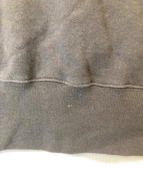 KAGURE（カグレ）KAGURE (カグレ) コットンリヨセル半袖スウェット グレー サイズ:FREEの古着・服飾アイテム