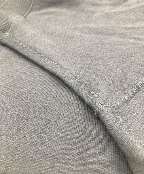 KAGURE（カグレ）KAGURE (カグレ) コットンリヨセル半袖スウェット グレー サイズ:FREEの古着・服飾アイテム