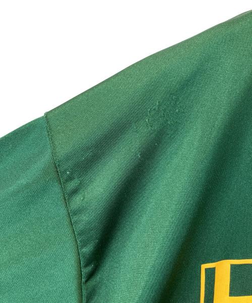 Hysteric Glamour（ヒステリックグラマー）Hysteric Glamour (ヒステリックグラマー) HYSTERIC84 ゲームシャツ 02241CH07 グリーン×イエロー サイズ:Lの古着・服飾アイテム