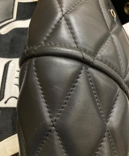 KADOYA（カドヤ）KADOYA (カドヤ) ダブルライダースジャケット ブラック サイズ:Lの古着・服飾アイテム