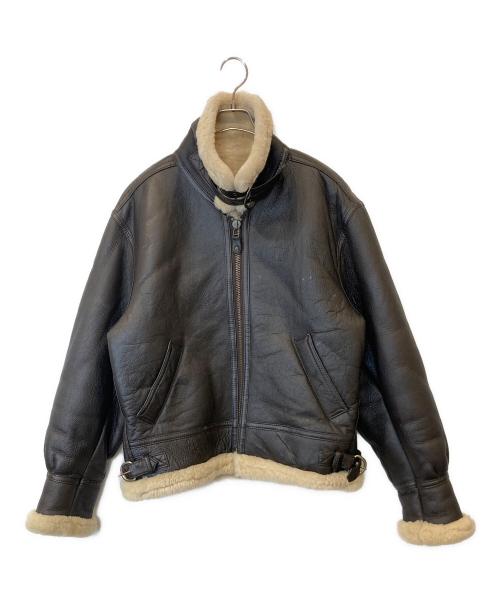 US ARMY（ユーエスアーミー）US ARMY (ユーエスアーミー) B-3フライトジャケット 24008423 ブラウン サイズ:Lの古着・服飾アイテム