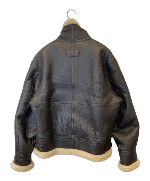 US ARMY（ユーエスアーミー）US ARMY (ユーエスアーミー) B-3フライトジャケット 24008423 ブラウン サイズ:Lの古着・服飾アイテム
