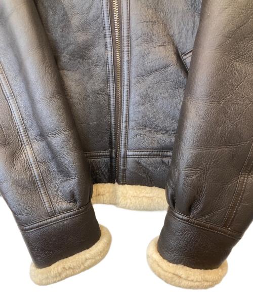 US ARMY（ユーエスアーミー）US ARMY (ユーエスアーミー) B-3フライトジャケット 24008423 ブラウン サイズ:Lの古着・服飾アイテム