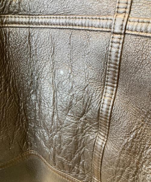 US ARMY（ユーエスアーミー）US ARMY (ユーエスアーミー) B-3フライトジャケット 24008423 ブラウン サイズ:Lの古着・服飾アイテム