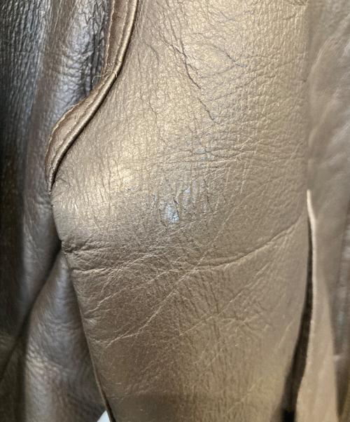 US ARMY（ユーエスアーミー）US ARMY (ユーエスアーミー) B-3フライトジャケット 24008423 ブラウン サイズ:Lの古着・服飾アイテム