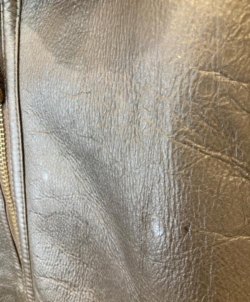 US ARMY（ユーエスアーミー）US ARMY (ユーエスアーミー) B-3フライトジャケット 24008423 ブラウン サイズ:Lの古着・服飾アイテム