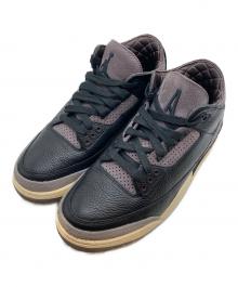 NIKE×A Ma Maniere（ナイキ×ア・マ・マニエール）の古着「Women's Air Jordan 3 Retro OG SP（ウィメンズ エア ジョーダン 3 レトロ OG SP）」｜パープル