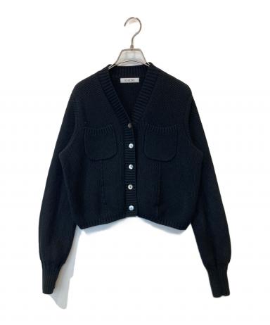 中古・古着通販】L'AUBE BLANC (ローブ ブラン) Basket Knit Cardigan