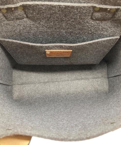 Felisi（フェリージ）Felisi (フェリージ) トートバッグ 06179 グレーの古着・服飾アイテム