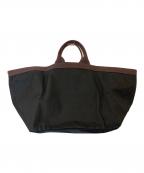 Herve Chapelierエルベシャプリエ）の古着「舟型トートバッグ 713C」｜ブラック