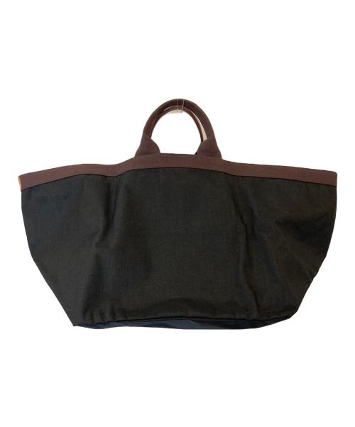 Herve Chapelier（エルベシャプリエ）Herve Chapelier (エルベシャプリエ) 舟型トートバッグ 713C ブラックの古着・服飾アイテム