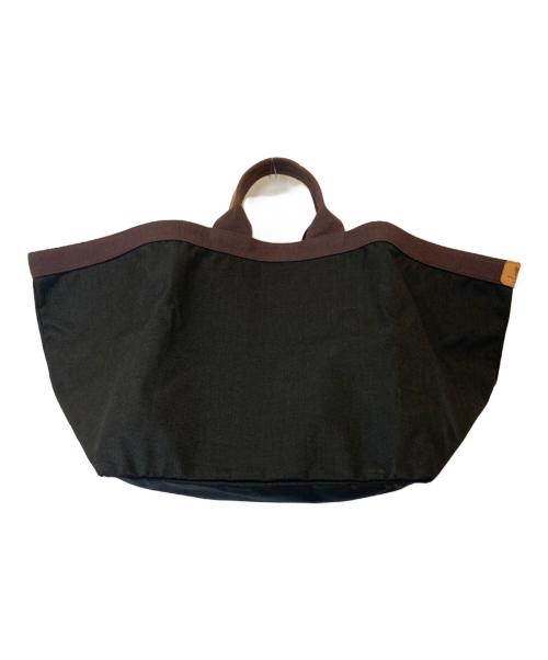 Herve Chapelier（エルベシャプリエ）Herve Chapelier (エルベシャプリエ) 舟型トートバッグ 713C ブラックの古着・服飾アイテム