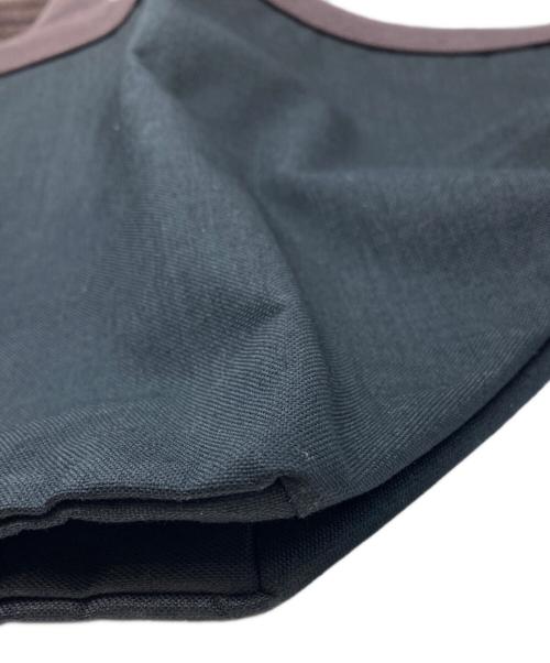 Herve Chapelier（エルベシャプリエ）Herve Chapelier (エルベシャプリエ) 舟型トートバッグ 713C ブラックの古着・服飾アイテム