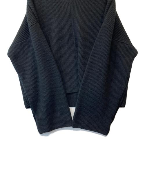 MACPHEE（マカフィー）MACPHEE (マカフィー) NZ LAMBS 9G 2-wayプルオーバー　12-02-44-02206 ブラック サイズ:Sの古着・服飾アイテム