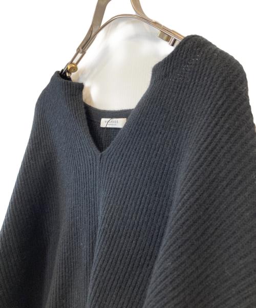 MACPHEE（マカフィー）MACPHEE (マカフィー) NZ LAMBS 9G 2-wayプルオーバー　12-02-44-02206 ブラック サイズ:Sの古着・服飾アイテム