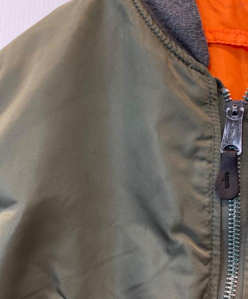 ALPHA（アルファ）ALPHA (アルファ) MA-1ジャケット　0615-00-573-8335 カーキ サイズ:Mの古着・服飾アイテム