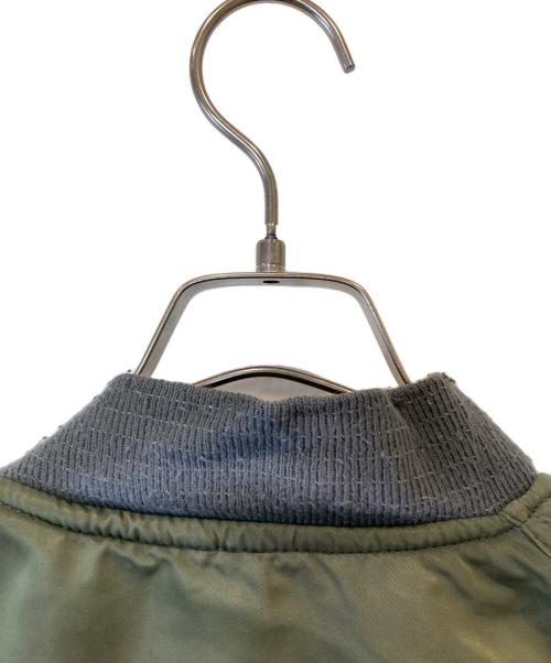 ALPHA（アルファ）ALPHA (アルファ) MA-1ジャケット　0615-00-573-8335 カーキ サイズ:Mの古着・服飾アイテム