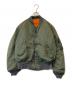 ALPHA（アルファ）の古着「MA-1ジャケット　0615-00-573-8335」｜カーキ