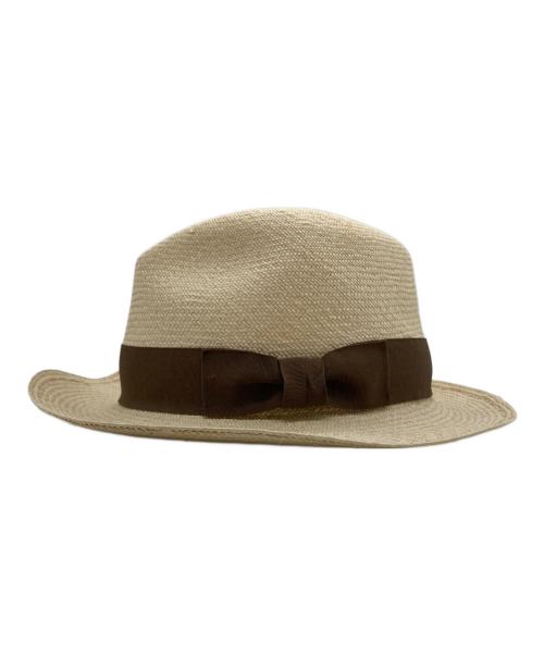 Homero Ortega（オメロ オルテガ）Homero Ortega (オメロ オルテガ) パナマハット ベージュ サイズ:61の古着・服飾アイテム
