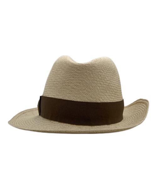 Homero Ortega（オメロ オルテガ）Homero Ortega (オメロ オルテガ) パナマハット ベージュ サイズ:61の古着・服飾アイテム