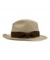 Homero Ortega (オメロ オルテガ) パナマハット ベージュ サイズ:61：5000円