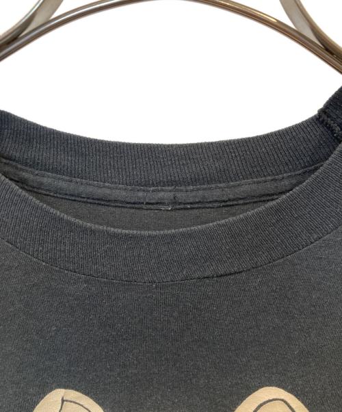 不明（フメイ）不明 (フメイ) プリントTシャツ ブラック サイズ:不明の古着・服飾アイテム