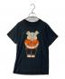 不明（フメイ）の古着「プリントTシャツ」｜ブラック