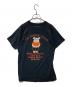 不明 (フメイ) プリントTシャツ ブラック サイズ:不明：4000円