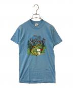 TEE JAYSティージェイズ）の古着「80s プリントTシャツ シングルステッチ」｜ブルー