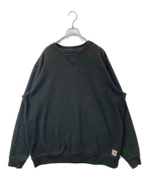 CarHartt（カーハート）CarHartt (カーハート) スウェット　14806 ブラック サイズ:XLの古着・服飾アイテム