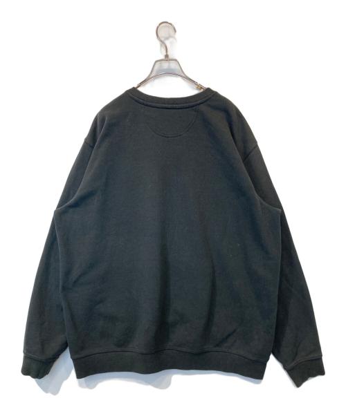 CarHartt（カーハート）CarHartt (カーハート) スウェット　14806 ブラック サイズ:XLの古着・服飾アイテム