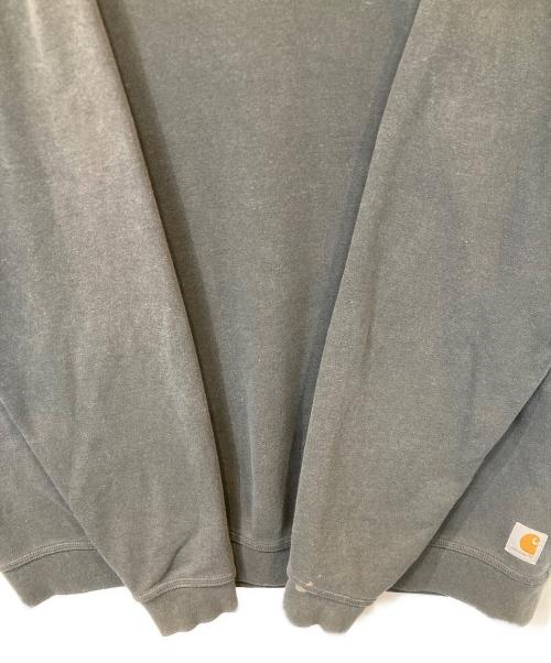 CarHartt（カーハート）CarHartt (カーハート) スウェット　14806 ブラック サイズ:XLの古着・服飾アイテム