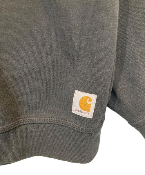 CarHartt（カーハート）CarHartt (カーハート) スウェット　14806 ブラック サイズ:XLの古着・服飾アイテム
