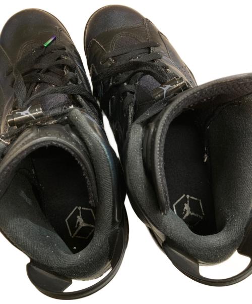 NIKE（ナイキ）NIKE (ナイキ) AIR JORDAN 6 RETRO AS 907961-015 スニーカー ブラック サイズ:27.5cmの古着・服飾アイテム
