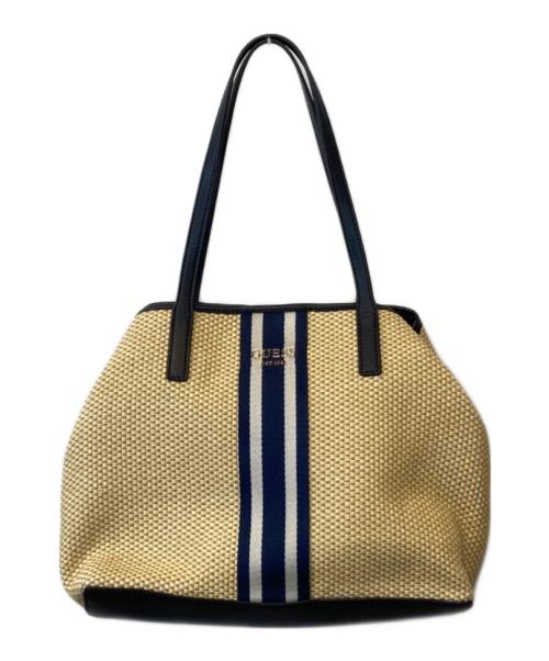 GUESS（ゲス）GUESS (ゲス) VIKKY Tote　WS699523 ネイビーの古着・服飾アイテム