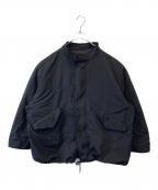 Noiaノイア）の古着「TCブロード M65ショートコート　WCA2534」｜ブラック