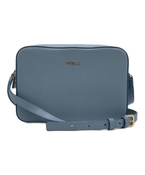FURLA（フルラ）FURLA (フルラ) クロスボディ/カメラバッグ バッグ EP59LIL ブルーの古着・服飾アイテム