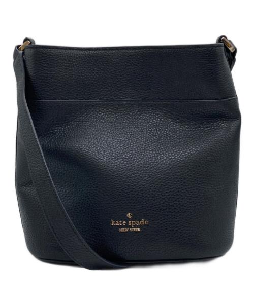 Kate Spade（ケイトスペード）Kate Spade (ケイトスペード) バケットバッグ ブラックの古着・服飾アイテム